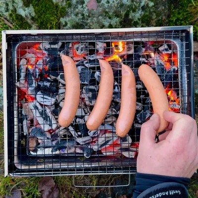 Wiggler Grill Box Stainless Steel 39x30x8cm