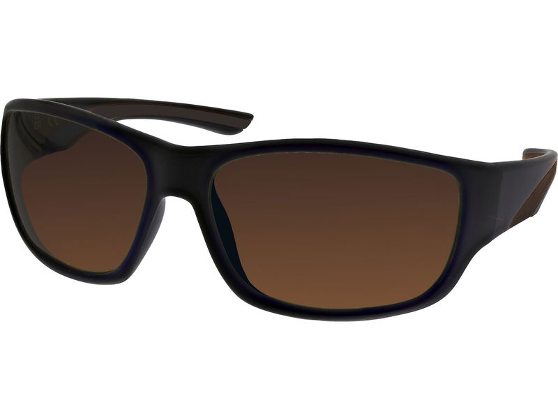 Kinetic Solarglide Polarized Sunglasses Brown Lens