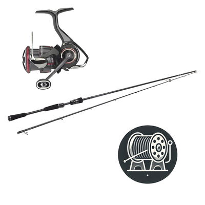 Utklasad Fiskeset - Abborre Ned & Finess - W3 - Haspel