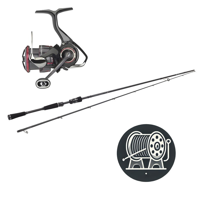 Utklasad Fiskeset - Abborre Ned & Finess - W3 - Haspel