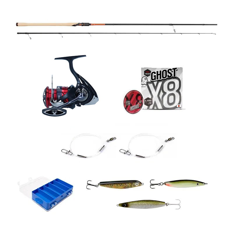 Utklasad Fiskeset - Börja fiska Havsöring - Haspel