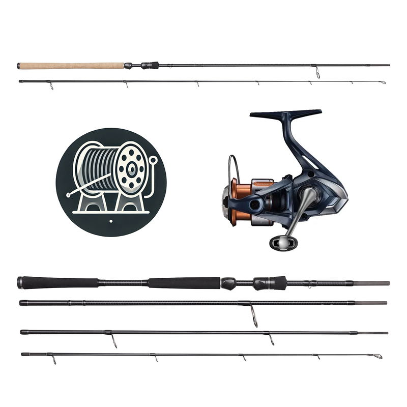 Utklasad Fiskeset - Havsöring Kust - Nasci W3 - Haspel