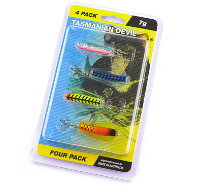 Tasmanian Devil 4-pack