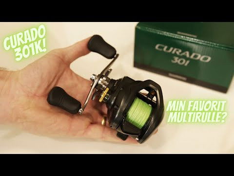 Shimano Curado K 300/301