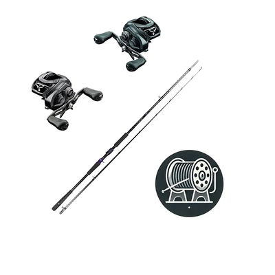 Utklasad Fiskeset - Gädda - Daiwa AGS Tatula TWS 300 - Multi