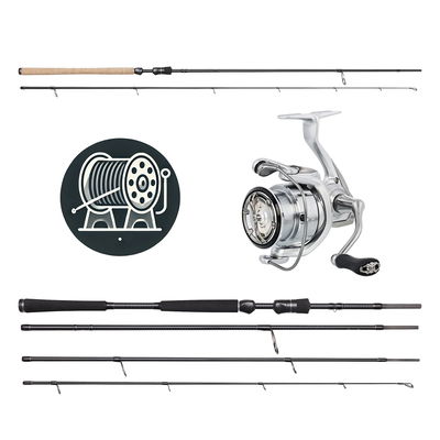 Utklasad Fiskeset - Havsöring Kust - Westin W3 - Haspel