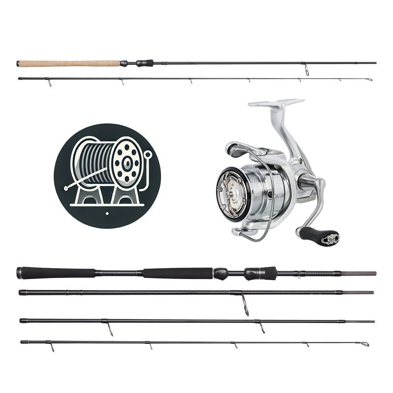 Utklasad Fiskeset - Havsöring Kust - Westin W3 - Haspel