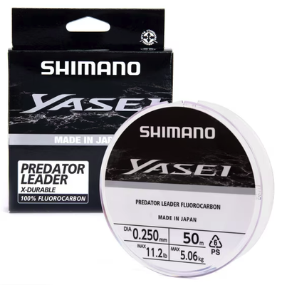 Shimano Yasei Fluorocarbon - Tafsmaterial