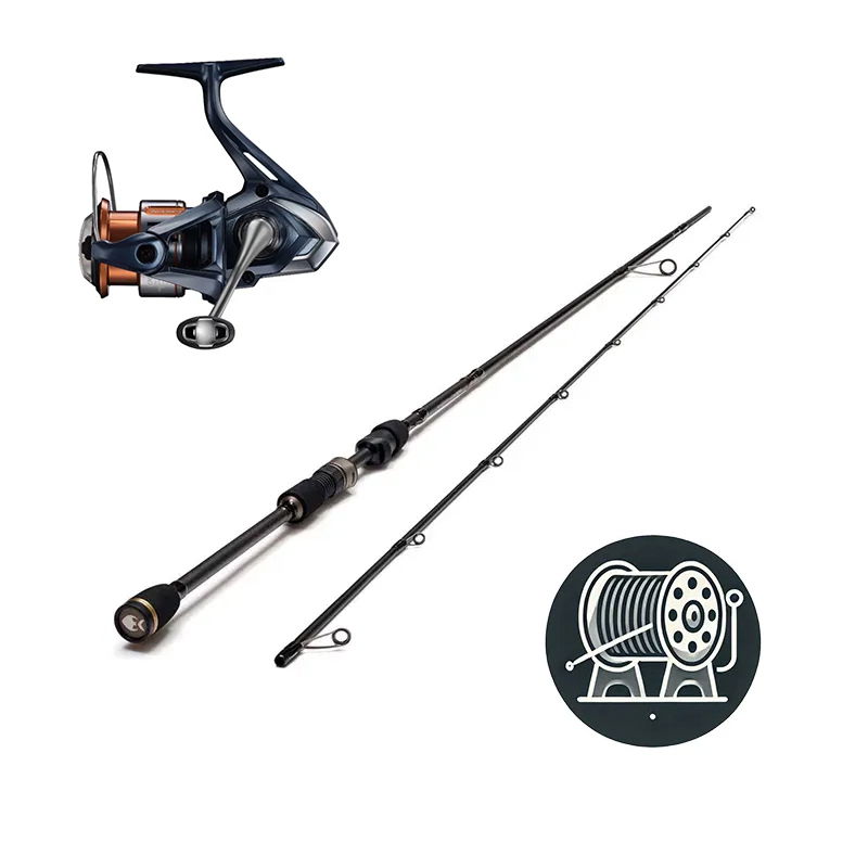 Utklasad Fiskeset - Abborre - Nasci W3 T&C - Haspel