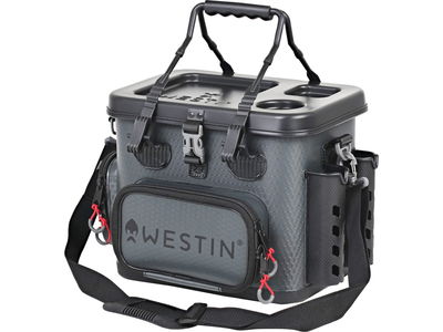 Westin W4 Safeguard Tackle Bag Titanium Black