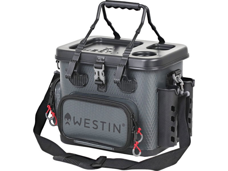 Westin W4 Safeguard Tackle Bag Titanium Black