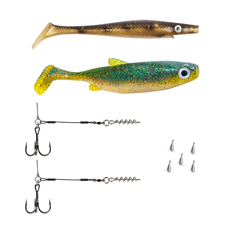 Utklasad Betespaket - Gädda Mjukbete 4 (Downsize)