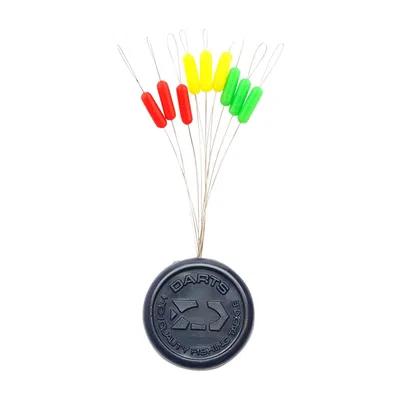 Darts Flötesstopp Fluo Large (9-pack)