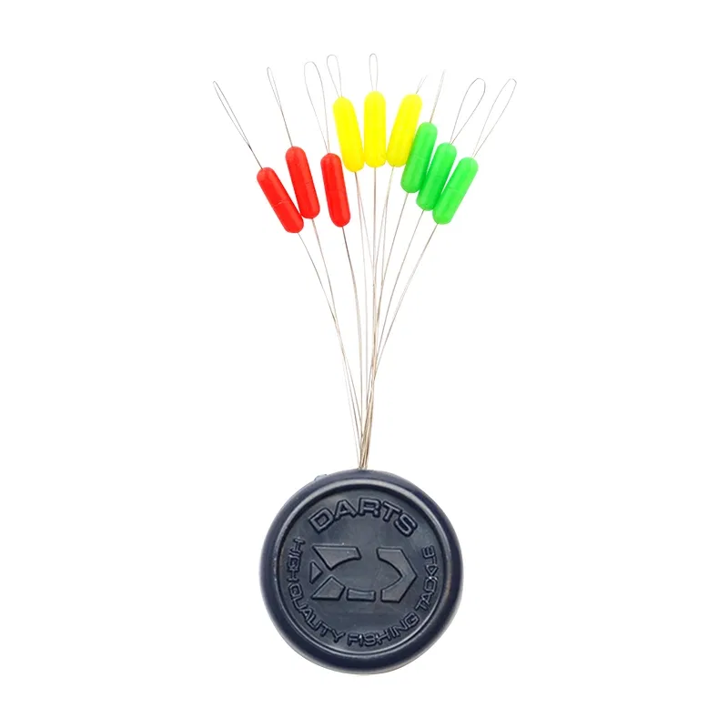 Darts Flötesstopp Fluo Large (9-pack)