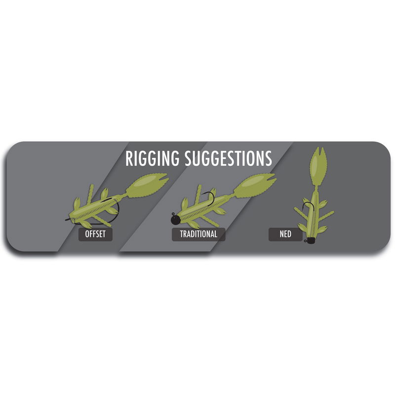 Utklasad HyperNaz 8,5cm 3g (3-pack)