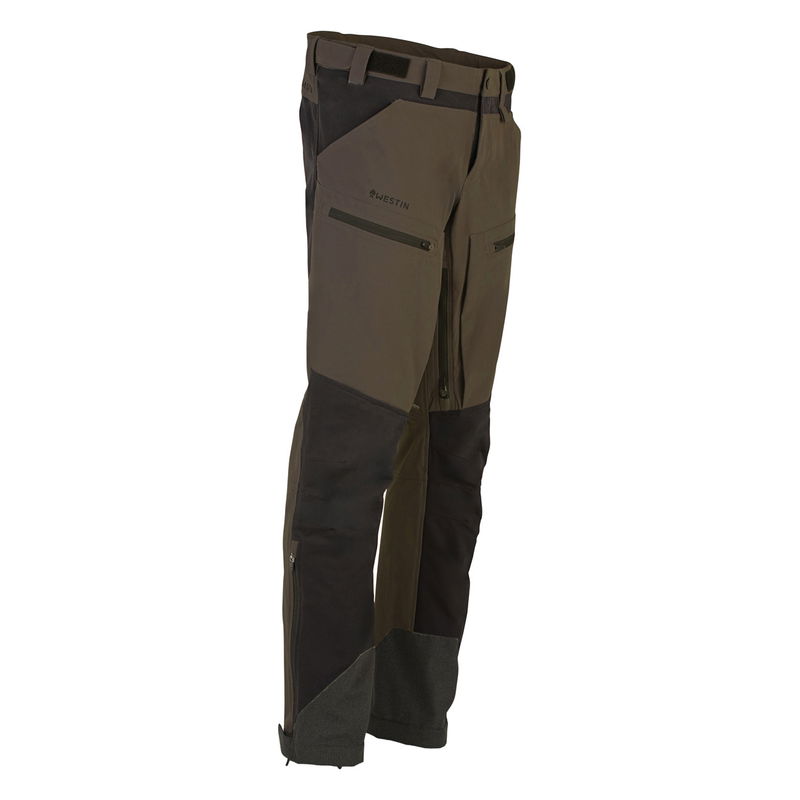 Westin Reel Flex Trousers Beluga/Lichen Green