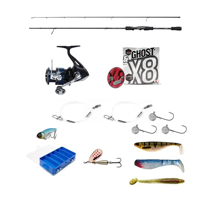 Utklasad Fiskeset - Börja fiska Abborre - Haspel