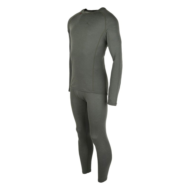 Westin Wool Pro Baselayer Set Dark Sage - Underställ