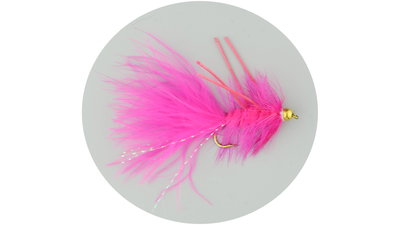 Hurricane Rubber Leg Wolly Bugger