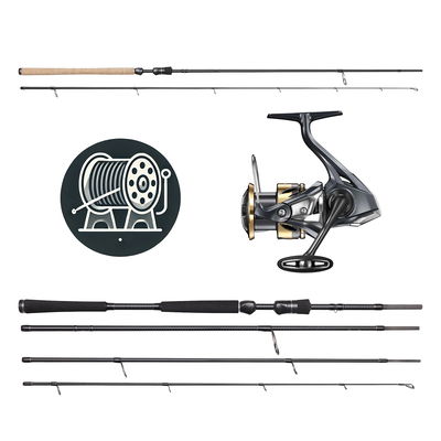 Utklasad Fiskeset - Havsöring Kust - Ultegra W3 - Haspel