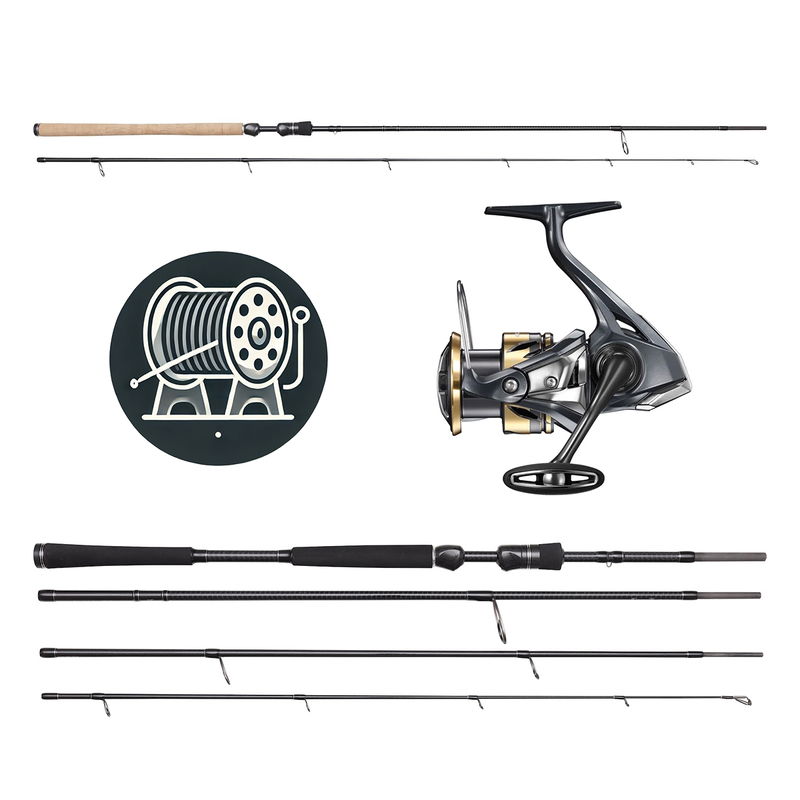 Utklasad Fiskeset - Havsöring Kust - Ultegra W3 - Haspel