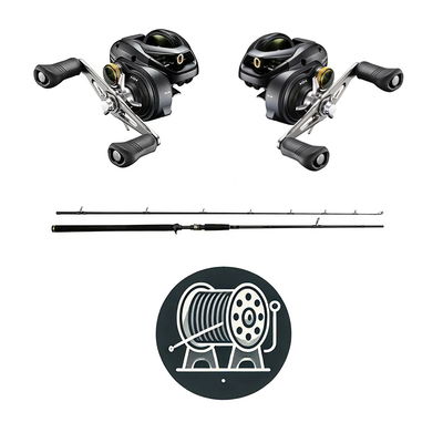 Utklasad Fiskeset - Gädda - Curado W3 Powercast - Multi