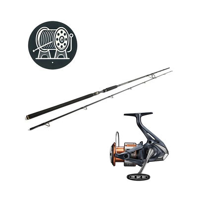 Utklasad Fiskeset - Gädda - Nasci W3 - Haspel Utklasad Fiskeset - Gädda - Nasci W3 - Haspel