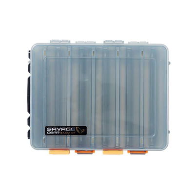 Savage Gear lurebox 2 Sided Smoke Short 20.5x17x4.8cm