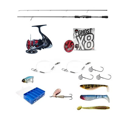 Utklasad Fiskeset - Börja fiska Abborre - Haspel