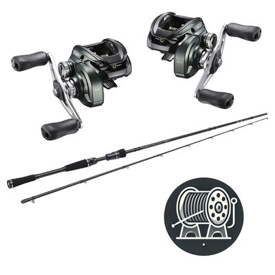 Utklasad Fiskeset - W3 Curado - Vertikal Gös & Röding - Spinn