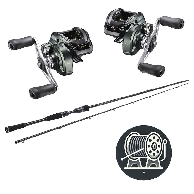 Utklasad Fiskeset - W3 Curado - Vertikal Gös & Röding - Spinn