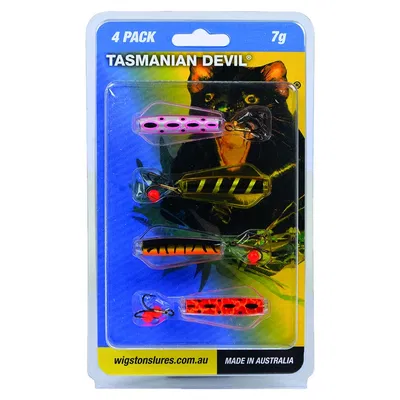 Tasmanian Devil 4-pack