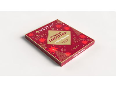 Westin Adventskalender Premium Predator 2025 (24 lådor/luckor)