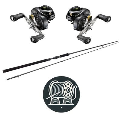 Utklasad Fiskeset - Gädda - Curado W3 Powershad - Multi