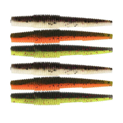 Westin Ned Worm Slim TPE 5,5cm 1,5g (6-pack)