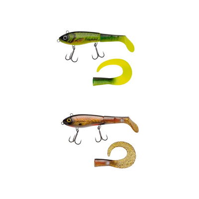 Svartzonker McHybrid 20cm 2-pack Svartzonker McHybrid 20cm 2-pack