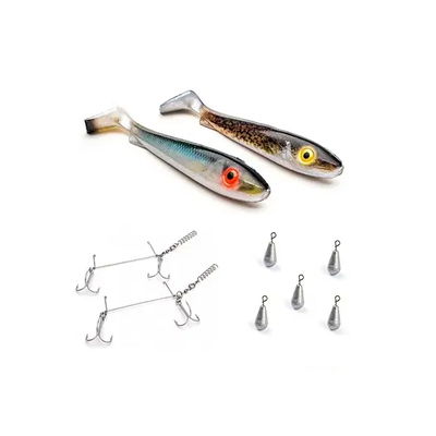 Utklasad Betespaket - Gädda Mjukbete - SZ McRubber