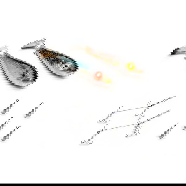 Utklasad Betespaket - Gädda Mjukbete - SZ McRubber