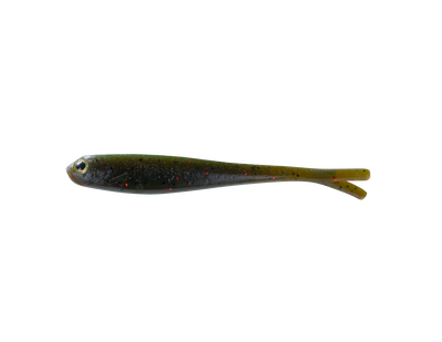 FKP Gear JigLure JL3 Twin Tail Dropshot 10cm (5-pack)