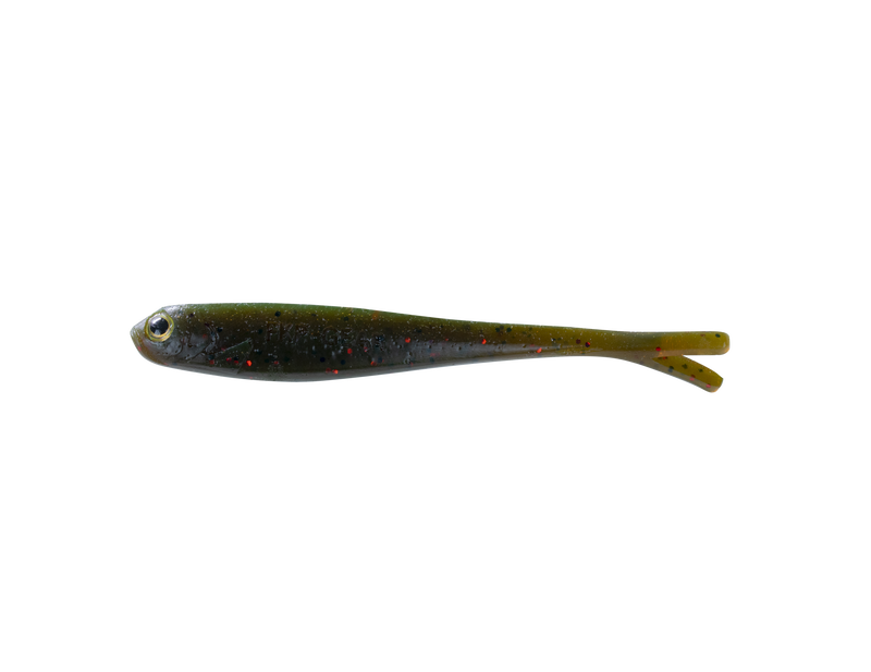 FKP Gear JigLure JL3 Twin Tail Dropshot 10cm (5-pack)