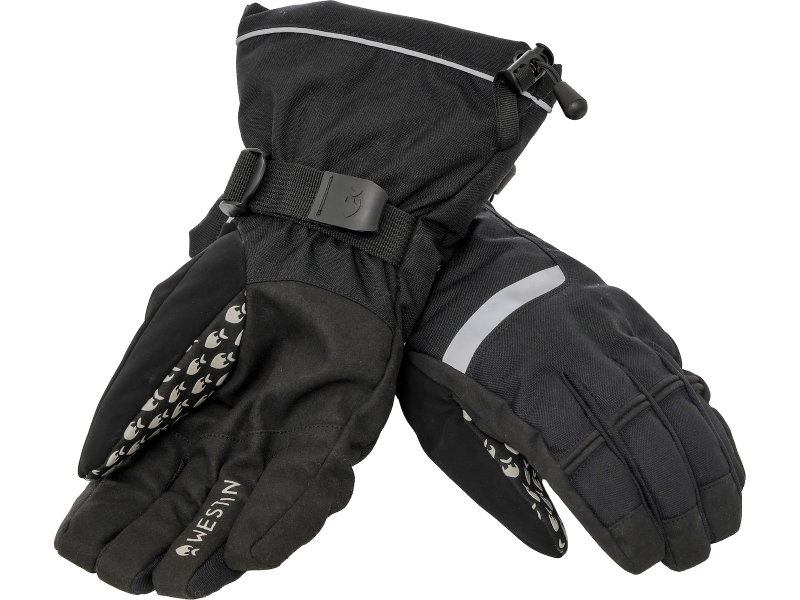 Westin Extreme Winter Gloves Carbon Black
