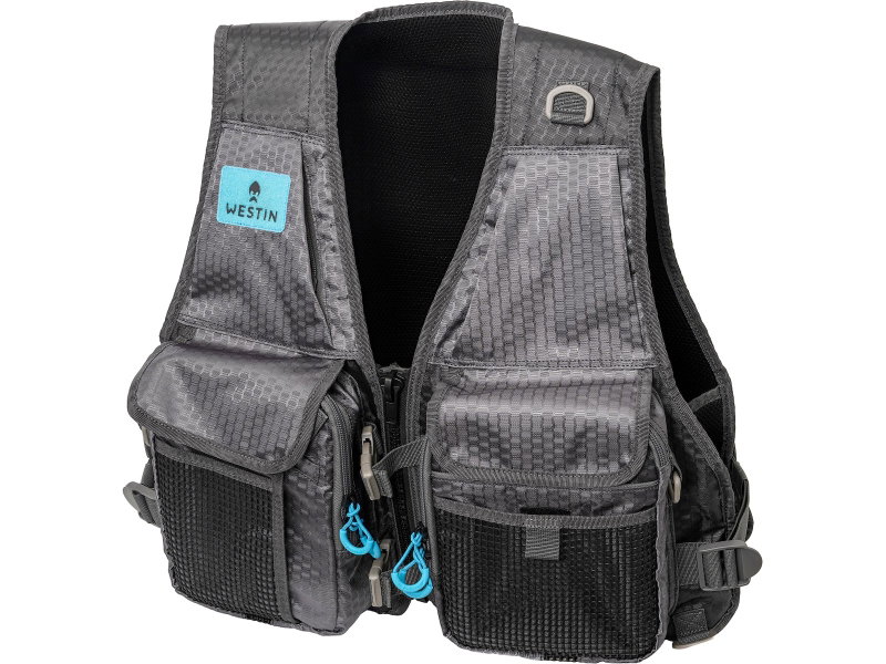 Westin W4 HD Fishing Vest 2 Boxes One Size