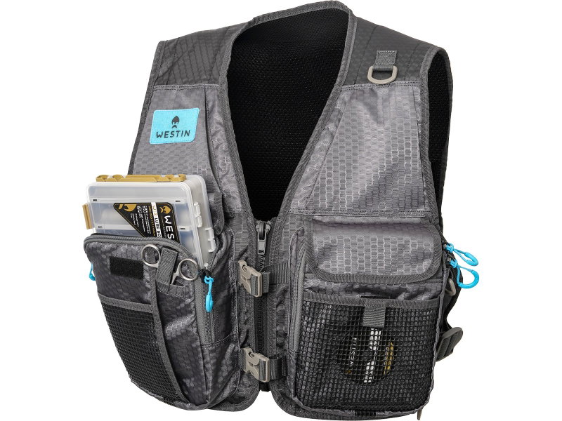 Westin W4 HD Fishing Vest 2 Boxes One Size