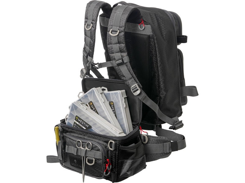 Westin W4 3in1 Master Backpack 3 Boxes XL