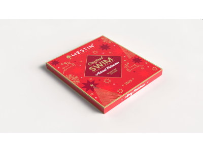 Westin Adventskalender Original Swim Signature Colors 2025 (24 lådor/luckor)