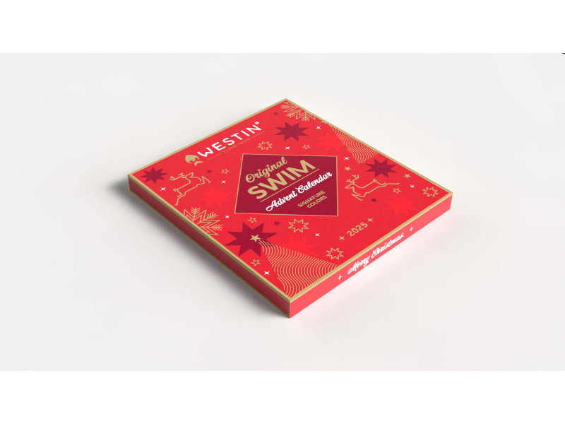 Westin Adventskalender Original Swim Signature Colors 2025 (24 lådor/luckor)