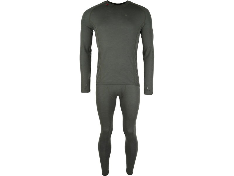 Westin Wool Pro Baselayer Set Dark Sage - Underställ