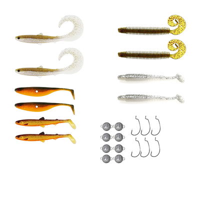 Utklasad Betespaket - Link Head Offset Perch Mix Utklasad Betespaket - Link Head Offset Perch Mix
