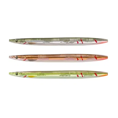 Savage Gear 3D LT Sandeel Limited Edition (3-pack)