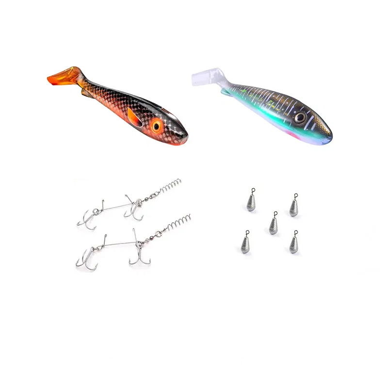 Utklasad Betespaket - Gädda Mjukbete - SZ McRubber Jr. (Downsize)